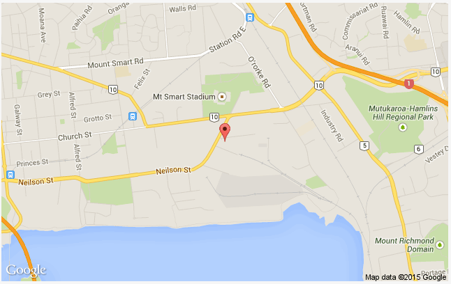 Google Map of Building D3, Site A, 373 Neilson Street, Penrose, Auckland 1061